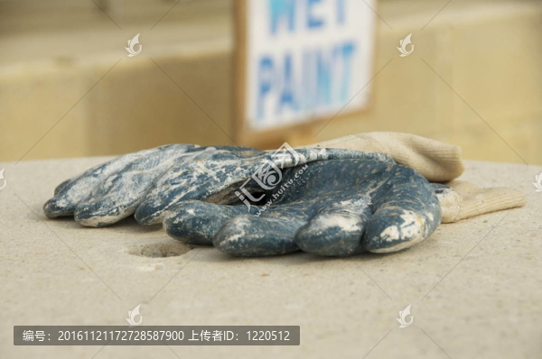 畫手套