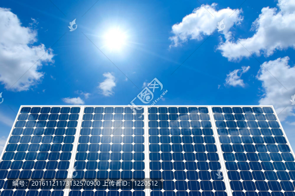 太陽能電池板和太陽