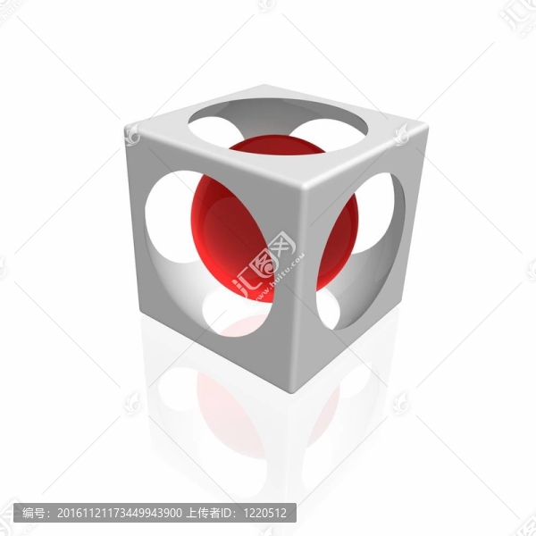 立方體和球體