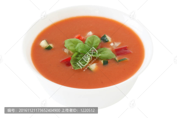 番茄羅勒湯