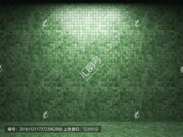 發(fā)光瓷磚墻