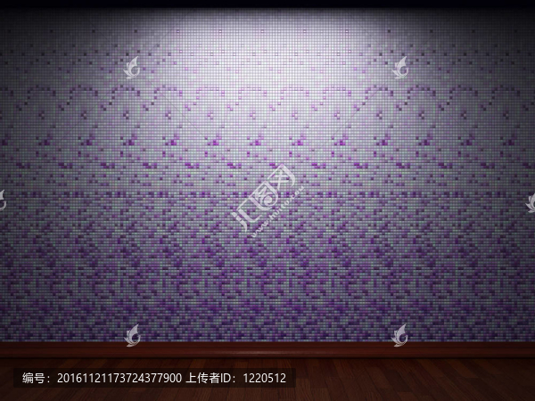 發(fā)光瓷磚墻