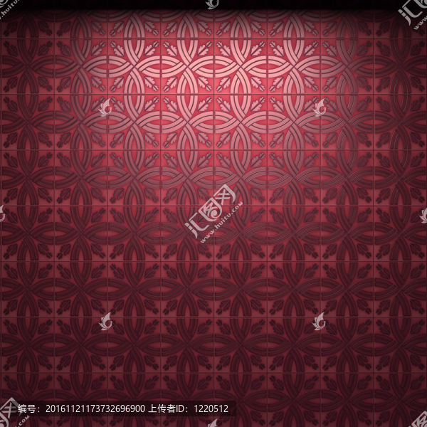 發(fā)光瓷磚墻