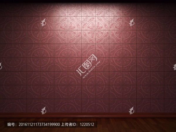發(fā)光瓷磚墻