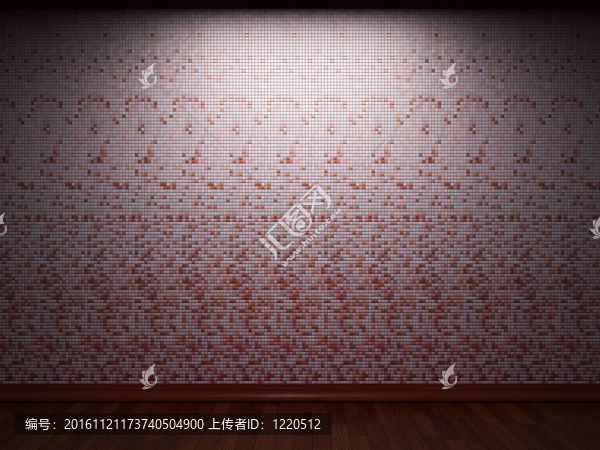 發(fā)光瓷磚墻