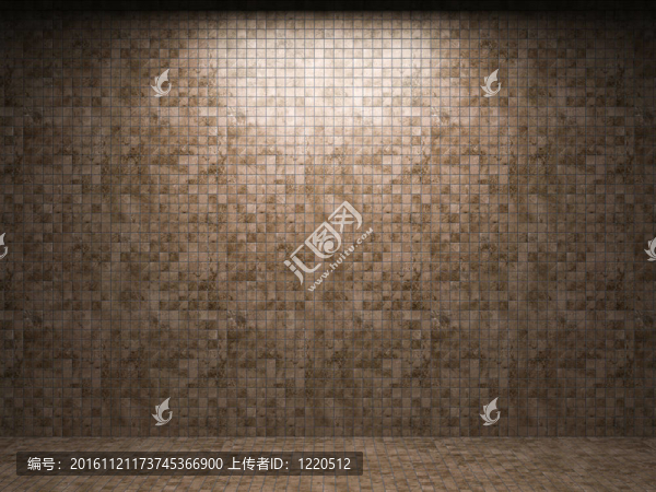 發(fā)光瓷磚墻