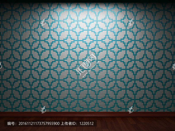 發(fā)光瓷磚墻