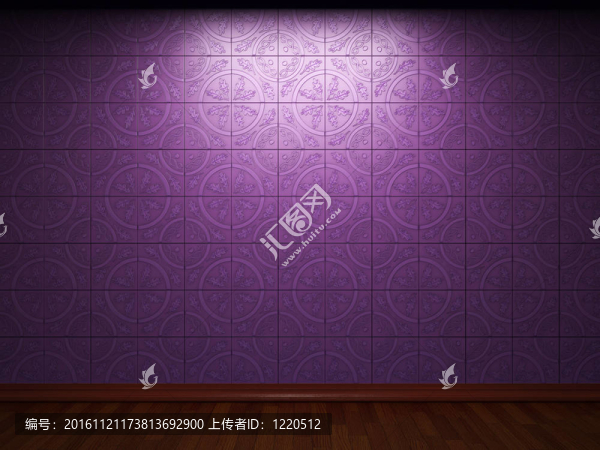 發(fā)光瓷磚墻