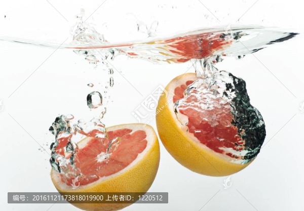 橙色的飛濺