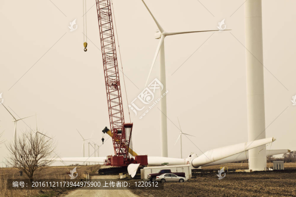 風電場建設(shè)