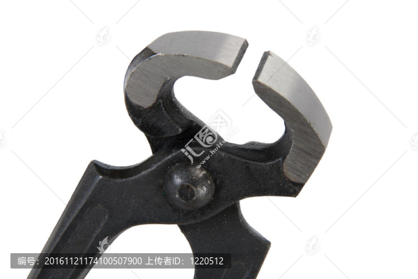 手動(dòng)鉗工工具；孤立在白色背景