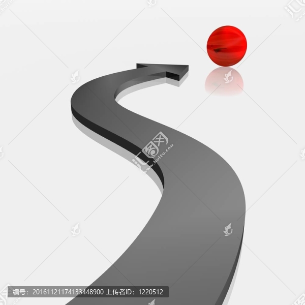 箭頭和球