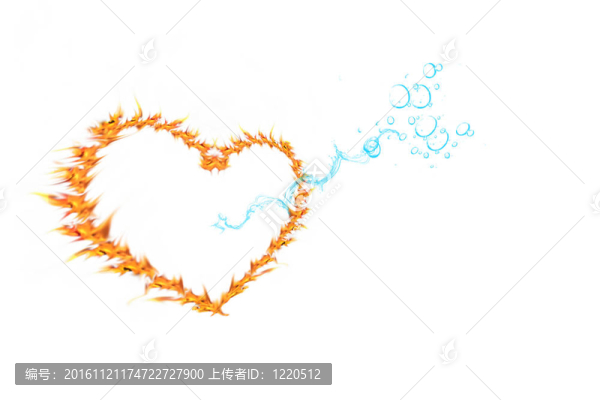 火熱的心和水箭祝賀