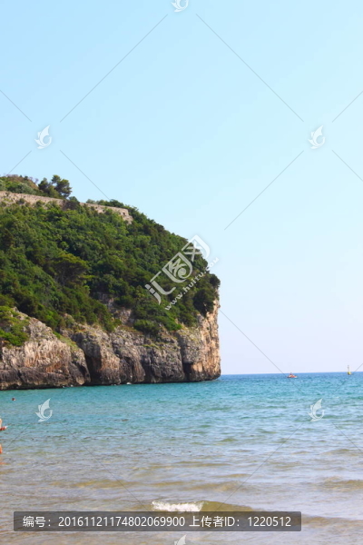 海洋垂直懸崖