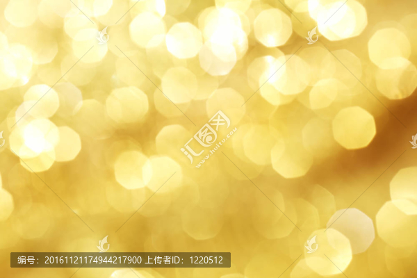 金色的背景虛化