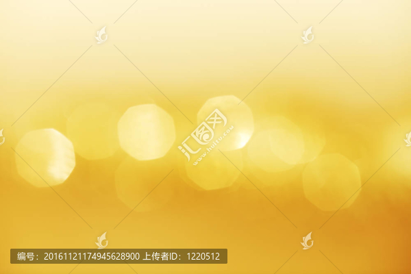 金色的背景虛化