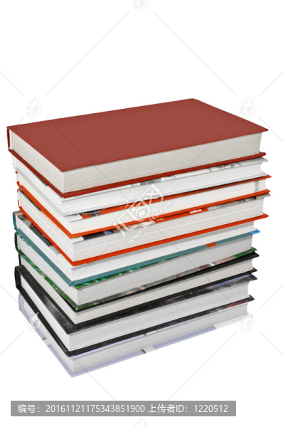 書(shū).白色背景中分離