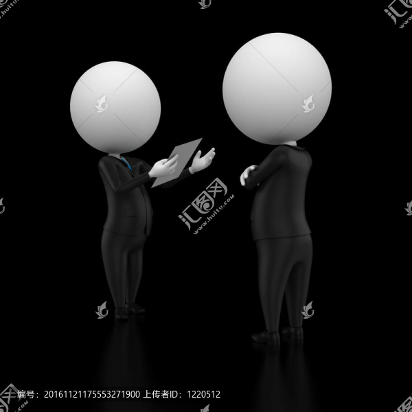 兩個家伙說話