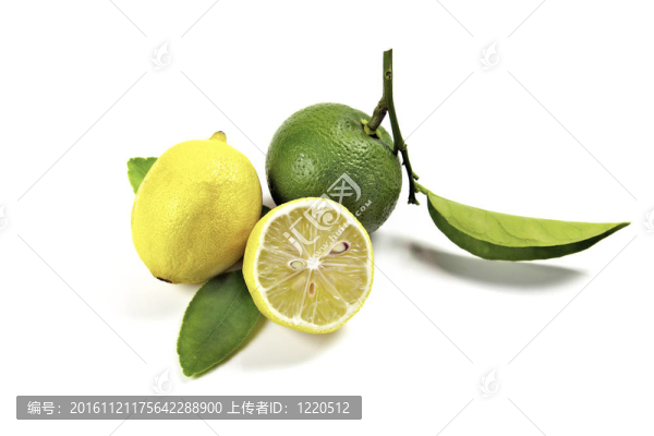 檸檬和酸橙