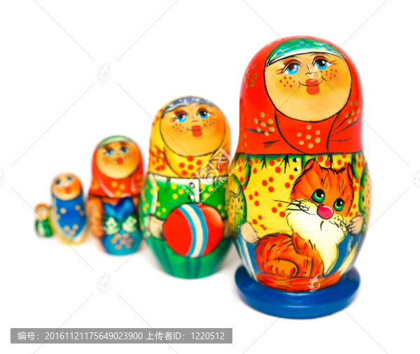 俄羅斯玩具matrioska