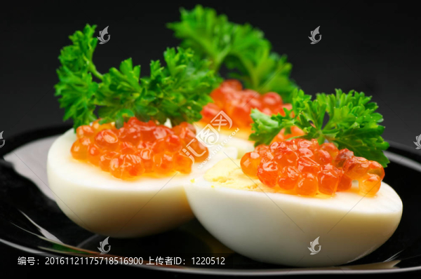 開胃菜魚子醬