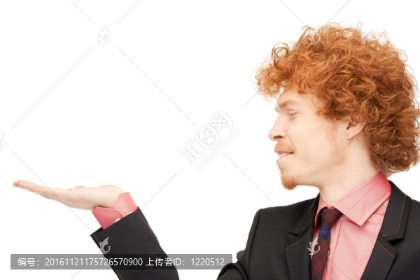 手掌上的東西