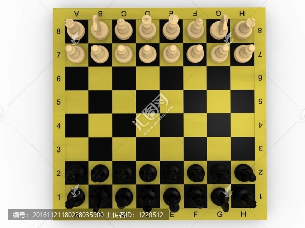國際象棋的概念