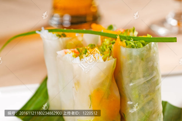 越南式夏季卷