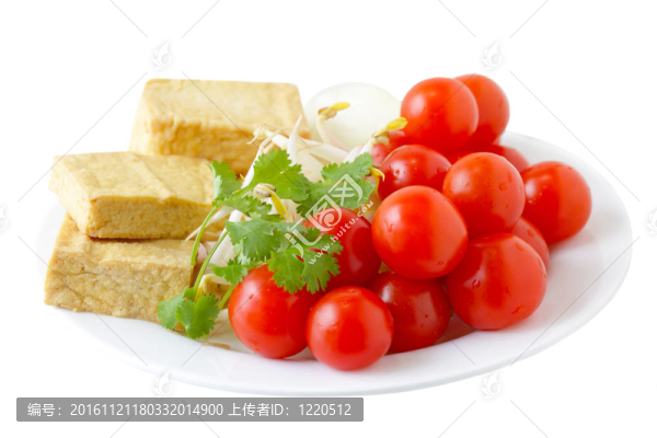西紅柿和豆腐