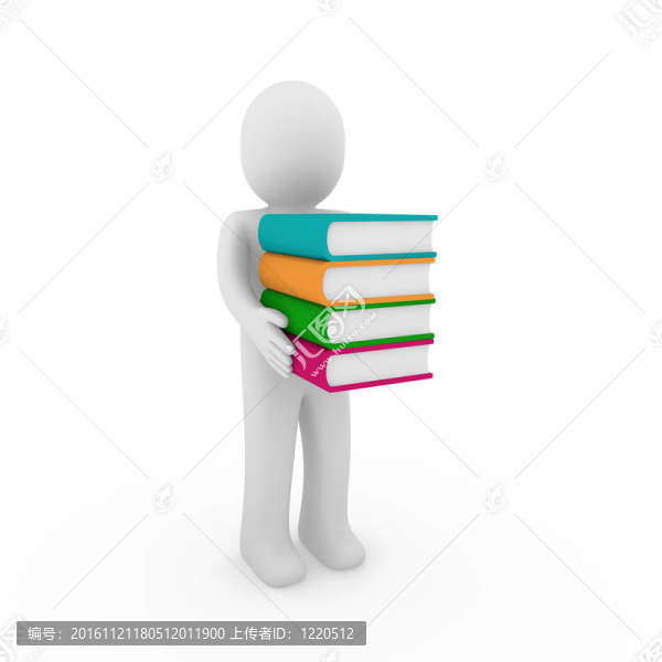 三維人體的書