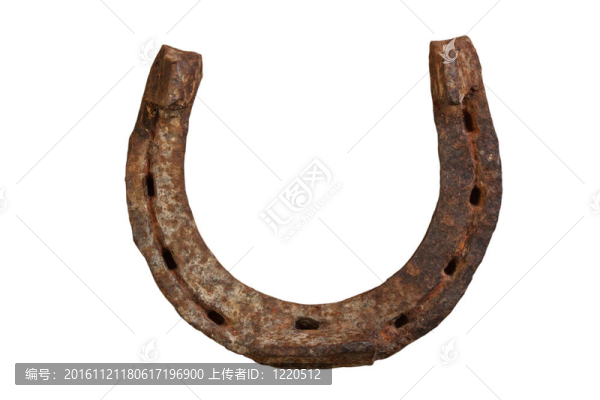 生銹的舊馬蹄