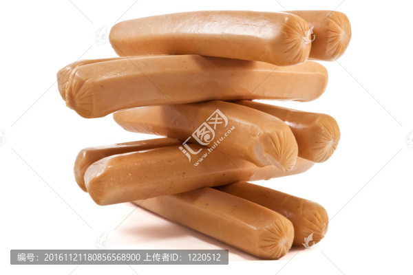 香腸堆疊