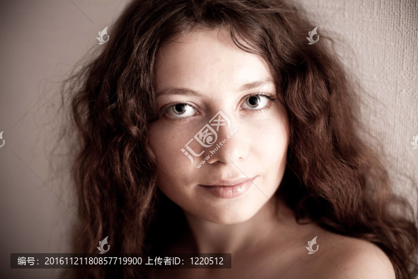 美麗的女人