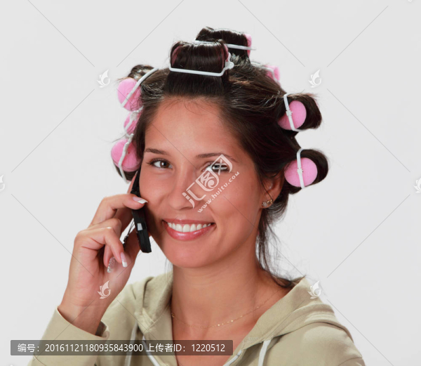 電話里的女人
