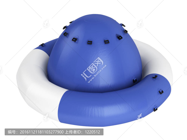 土星充氣水玩具