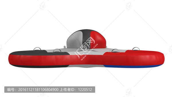 充氣方平臺
