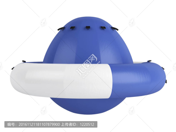 土星充氣水玩具