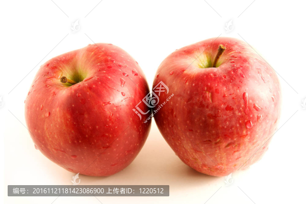 兩個(gè)紅蘋(píng)果