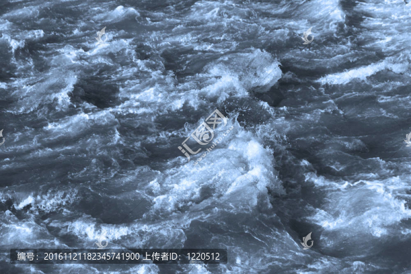 河的激流