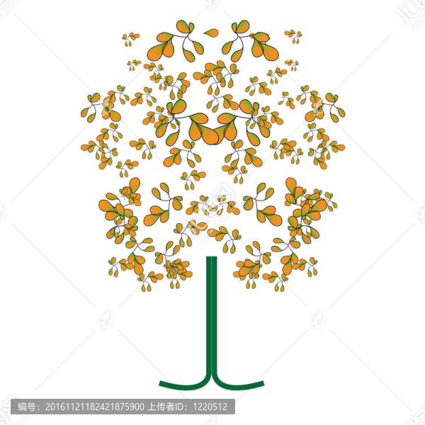開花的插圖