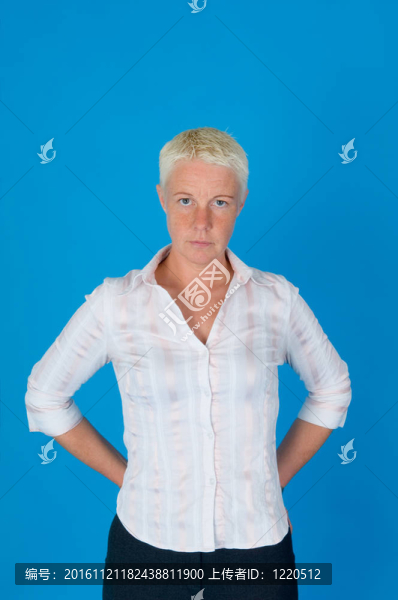 美麗的女人