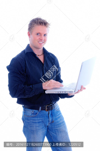 年輕有魅力的男人