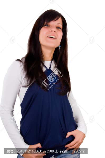 年輕的女孩