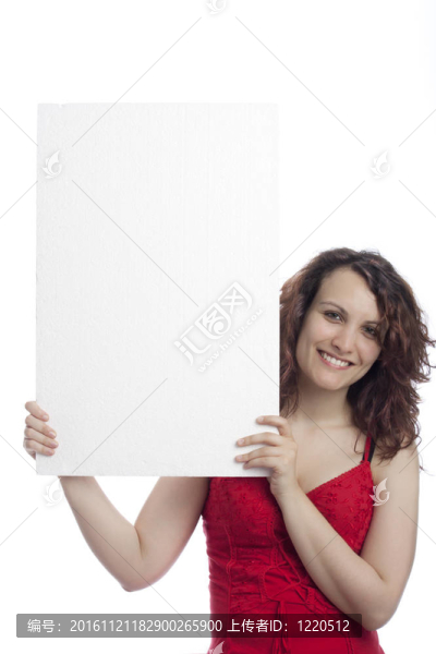 與Blank,Panel的女人