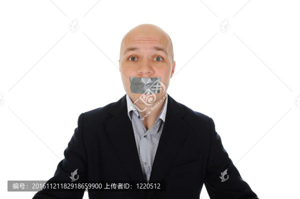 嘴封的商人