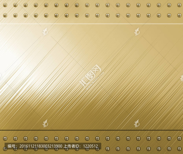 用螺絲拋光黃金
