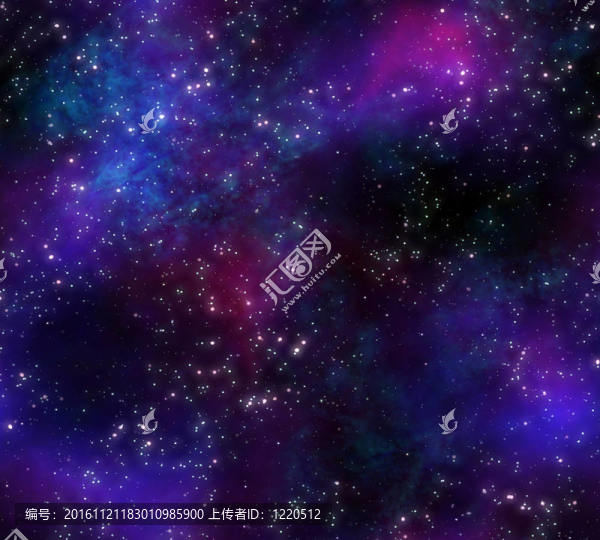 星星和星云