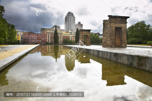 古埃及神廟debod