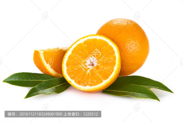 橙色的水果