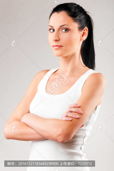 運動的女人